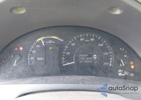 2008 Toyota Camry Hybrid z USA, uszkodzony, nr VIN 4T1BB46K78U062160